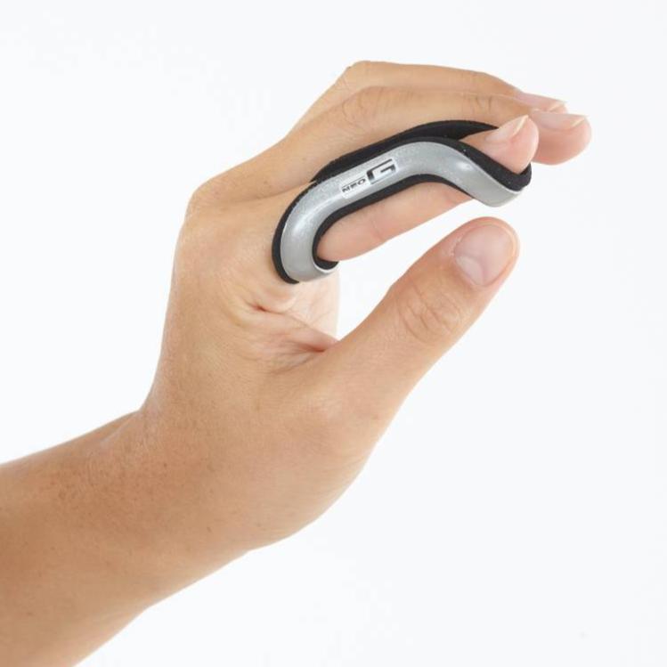 Neo G Easy Fit Finger Splint - Small Size, Comfortable Support for Injured or Broken Fingers