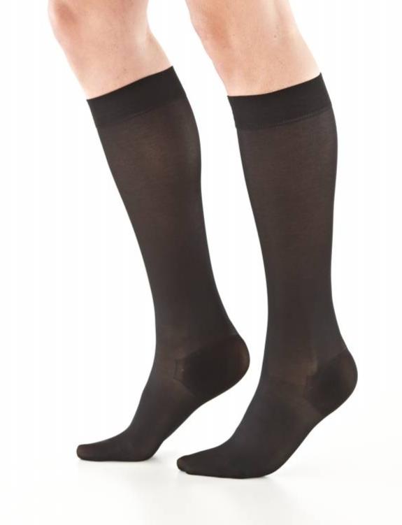 Neo G Energizing Daily Wear Knee High Stockings in Beige - Size Small for Comfort and Support