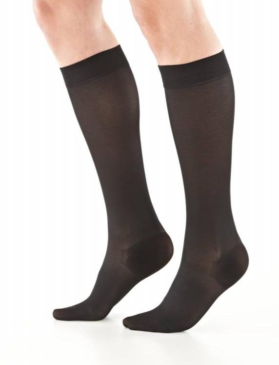 Neo G Energizing Daily Wear Knee High Stockings in Beige - Size Small for Comfort and Support