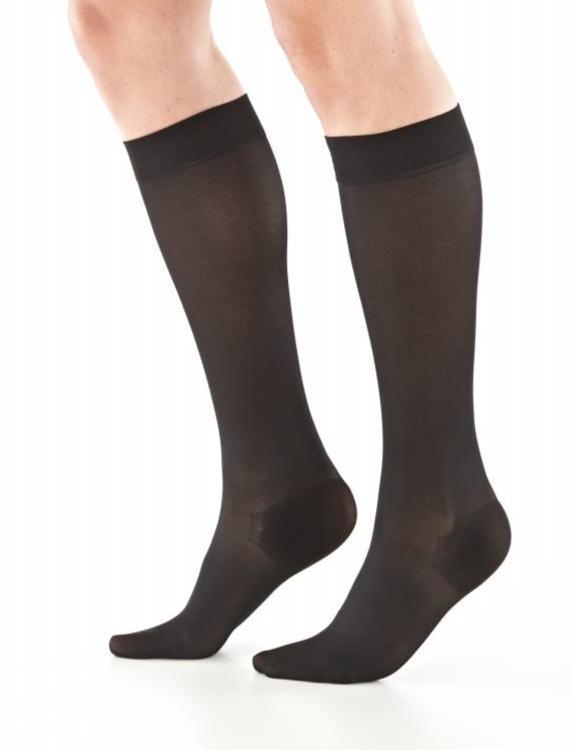 Neo G Energizing Daily Wear Knee High Stockings in Beige - Size Small for Comfort and Support