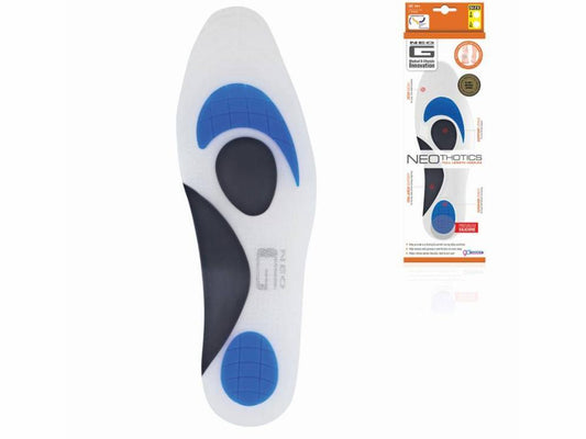 Full-Length Slimline Arch Support Insoles for Enhanced Comfort and Stability All Day Long