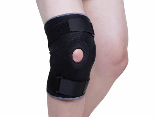 Kedley Aero-Tech Universal Neoprene Hinged Knee Support for Maximum Comfort and Stability