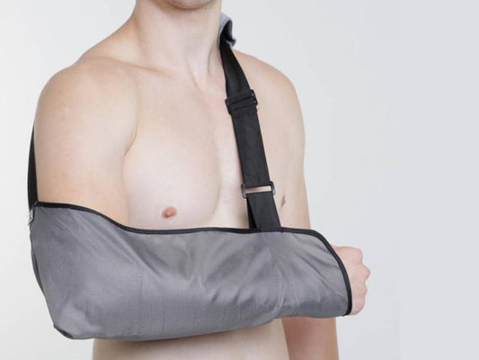 Kedley Orthopedic Support Fabric Arm Pouch - Small/Medium for Comfortable Injury Recovery