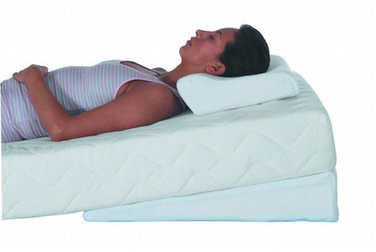 Harley Mattress Tilter with 5-Inch Adjustable Angle for Pain Relief and Comfort