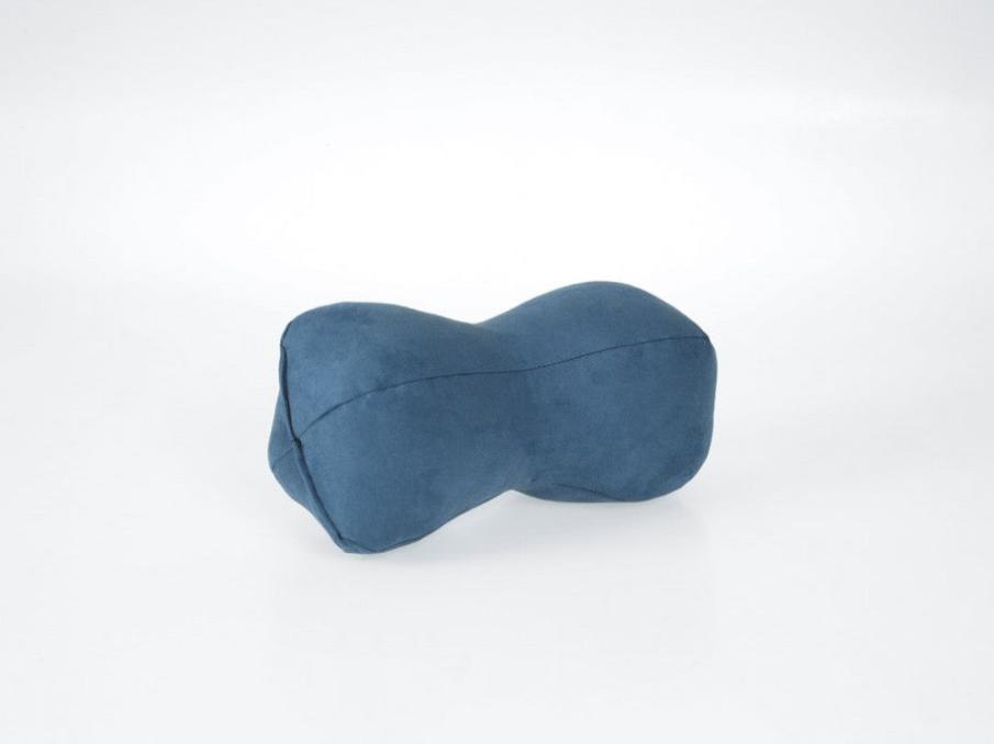 Harley Wayfarer Travel Pillow - Comfort Fiber Filling, 30x15cm, Doubles as Lumbar Roll