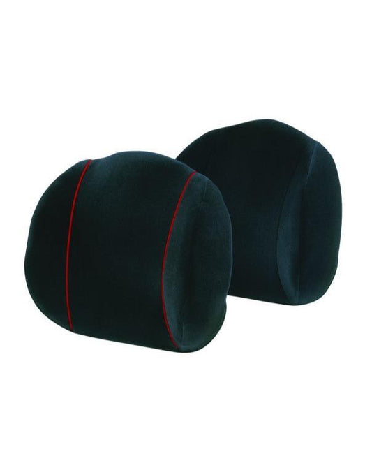 Ergonomic Harley Back Supports - Firm Cold Cast Polyurethane Foam, Size 40x38cm (16x15")