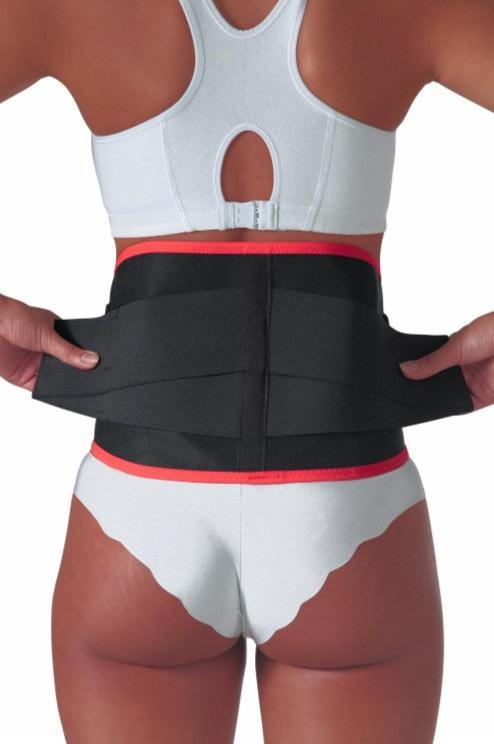 Harley Power Plus Support Belt with Removable Pad for Mid & Lower Back Stability - Heavy Duty Design