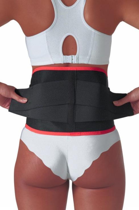 Harley Power Plus Support Belt with Removable Pad for Mid & Lower Back Stability - Heavy Duty Design