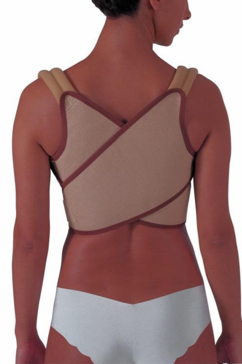 Harley Correcting Shoulder Brace for Improved Posture and Support with Easy Front Fastening