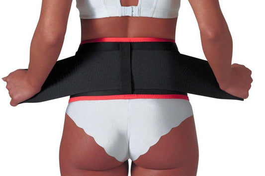 Harley 16Cm Universal Support Belt for Lower Back Pain Relief, Stabilizes Hips and Pelvis