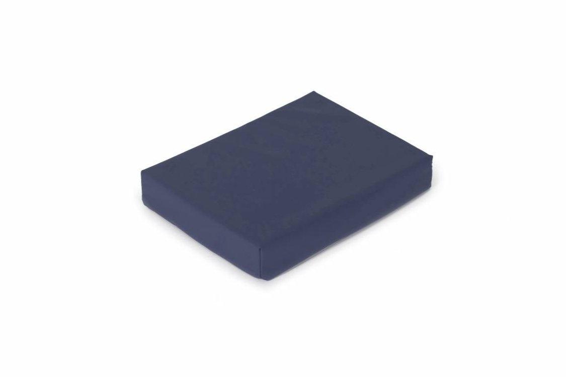 Versatile Blue Positioning Rectangle with Waterproof Covers for Patient Positioning and Therapy