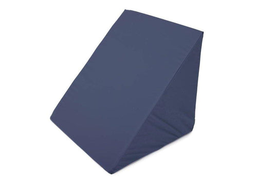 Large Versatile Positioning Wedge in Blue for Patient Positioning and Exercise Therapy