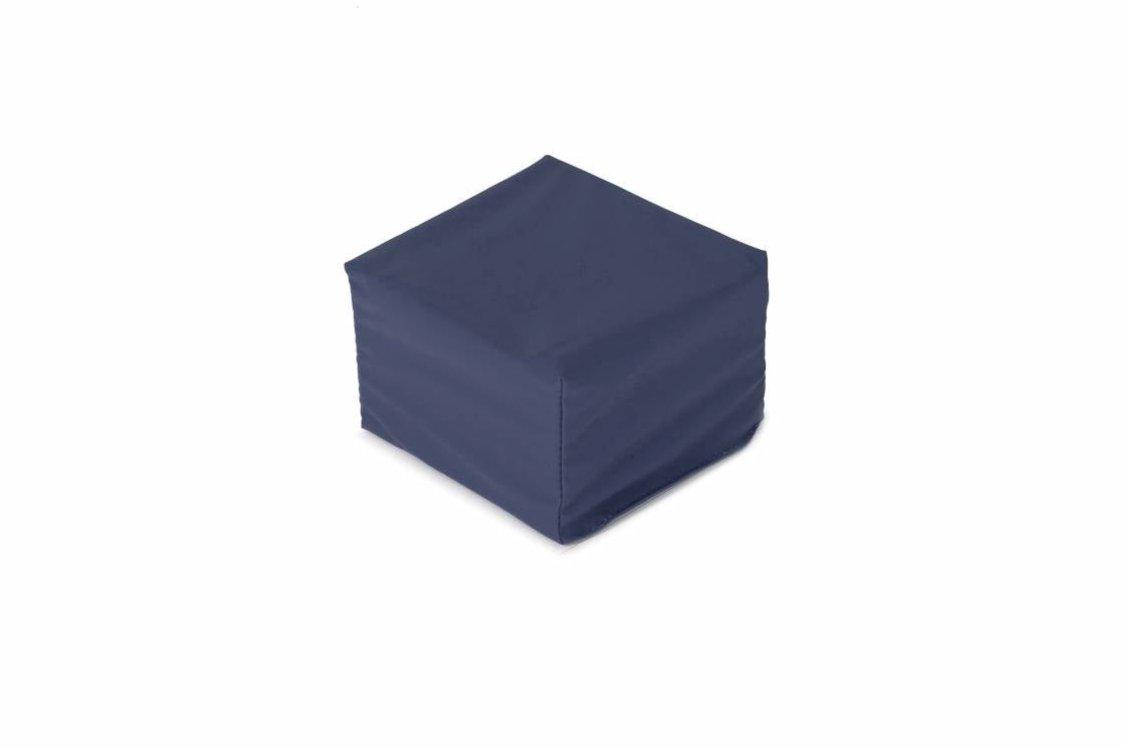 Versatile Blue Positioning Cube for Patient Therapy with Waterproof Covers