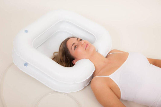 Atlantis Deluxe Inflatable Shampoo Ring - Ingennov8